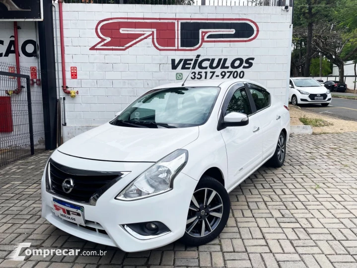 VERSA SL 1.6 16V FlexStart 4p Aut.