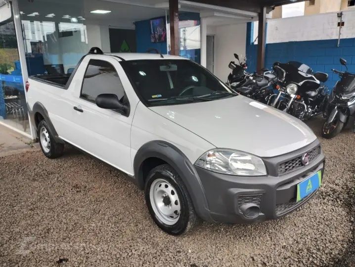 Strada 1.4 FLEX HARD WORKING CABINE SIMPLES