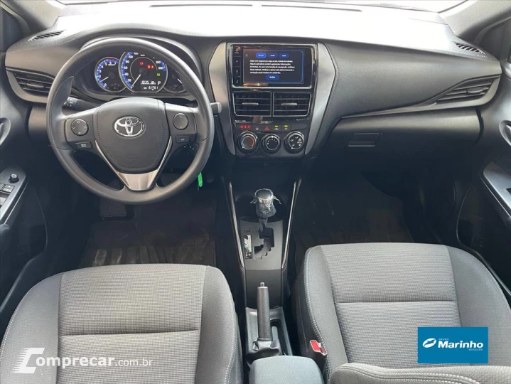 YARIS 1.5 16V FLEX SEDAN XL LIVE MULTIDRIVE