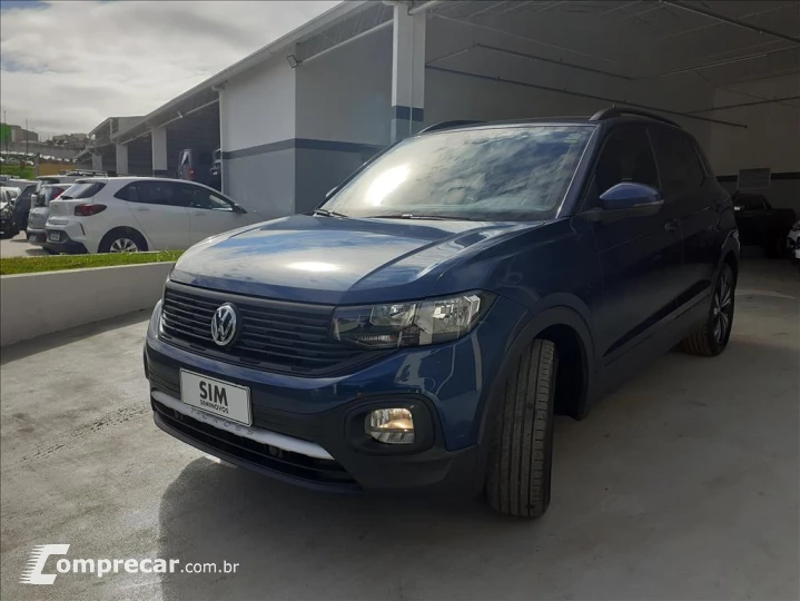 T-CROSS 1.0 200 TSI TOTAL FLEX AUTOMÁTICO