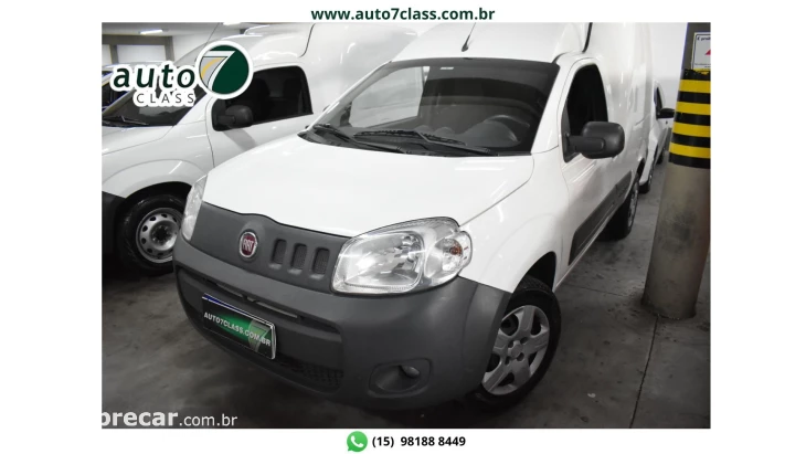 FIORINO - 1.4 MPI FURGÃO ENDURANCE 8V 2P MANUAL