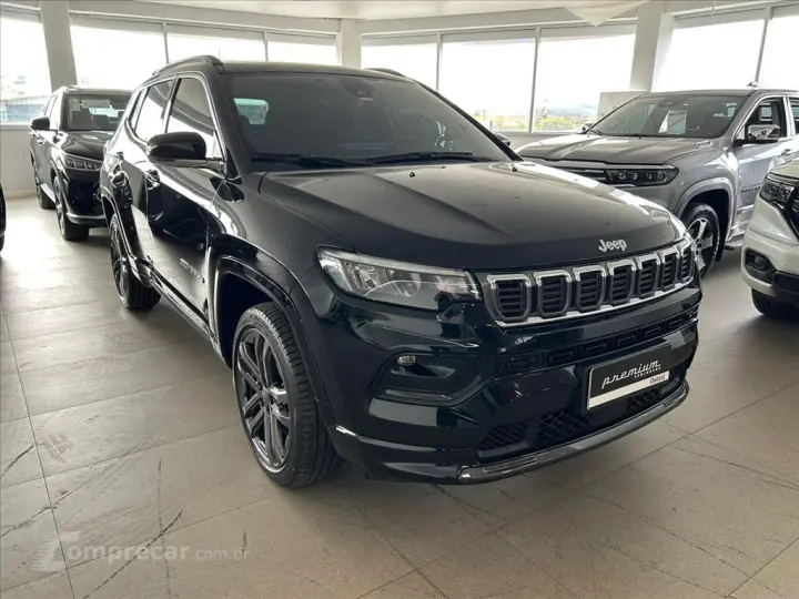 COMPASS 2.0 HURRICANE 4 TURBO GASOLINA OVERLAND A