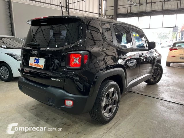 RENEGADE - 1.8 16V SPORT 4P AUTOMÁTICO