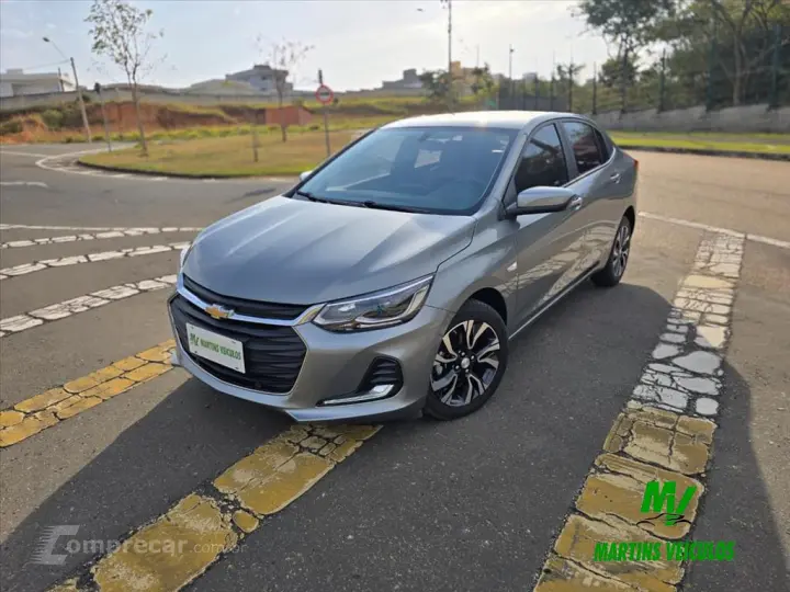 ONIX 1.0 TURBO FLEX PLUS PREMIER AUTOMÁTICO