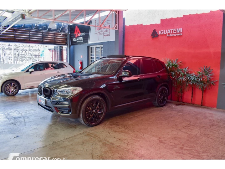 X3 2.0 16V HÍBRIDO XDRIVE30E STEPTRONIC