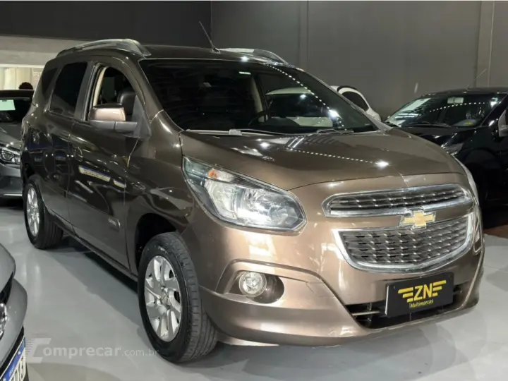 SPIN 1.8 LTZ 8V FLEX 4P AUTOMÁTICO