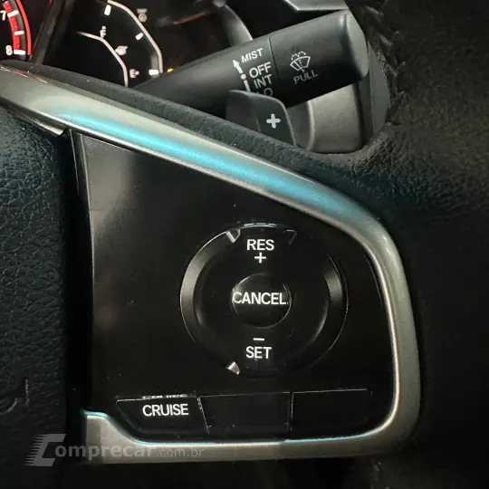 Civic Sedan EX 2.0 Flex 16V Aut.4p