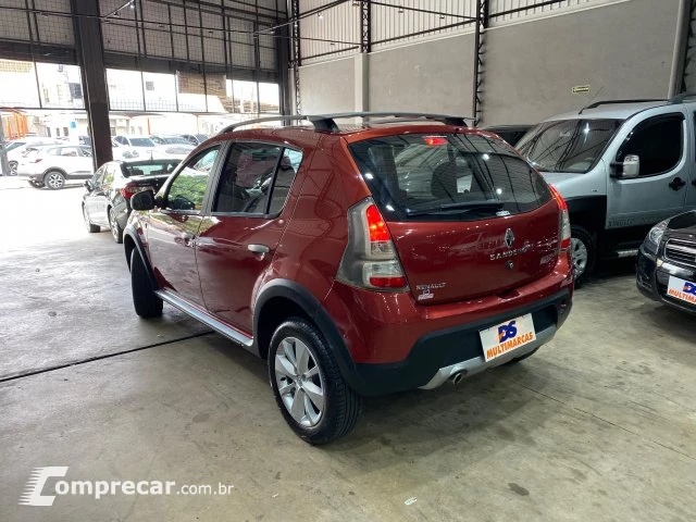 SANDERO - 1.6 STEPWAY 16V 4P MANUAL