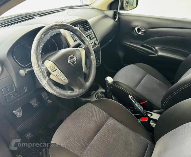 VERSA SL 1.6 16V Flex Fuel 4p Mec.