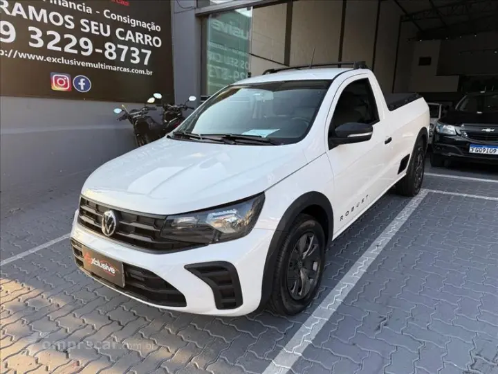 SAVEIRO 1.6 MSI Robust CS 16V