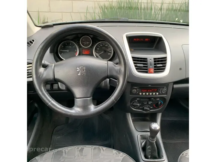 207 1.4 XR 8V FLEX 4P MANUAL