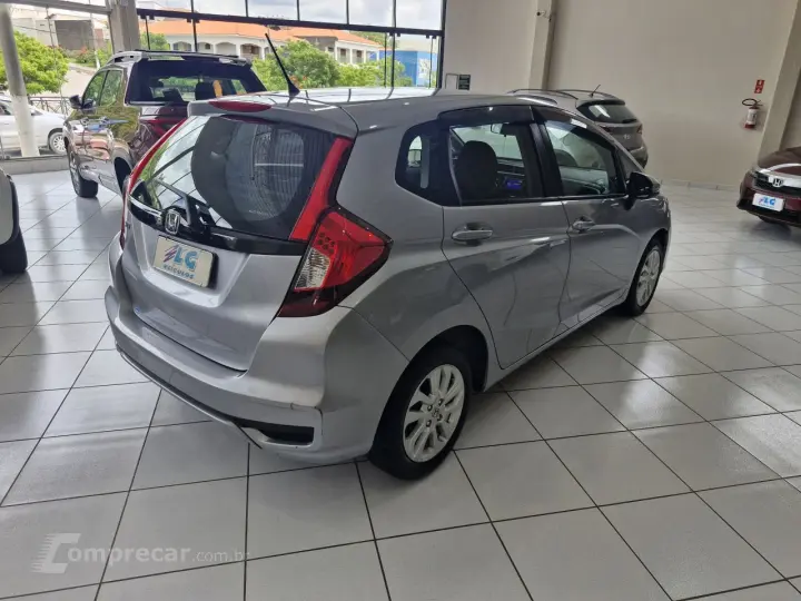 Fit 1.5 16V 4P LX FLEX AUTOMÁTICO