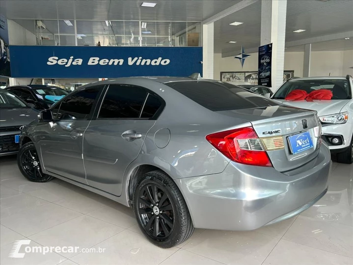 CIVIC 2.0 LXR 16V FLEX 4P AUTOMÁTICO