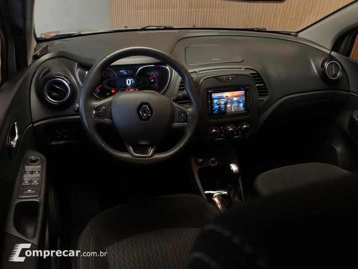 Captur 1.6 16V Sce Flex Life X-Tronic