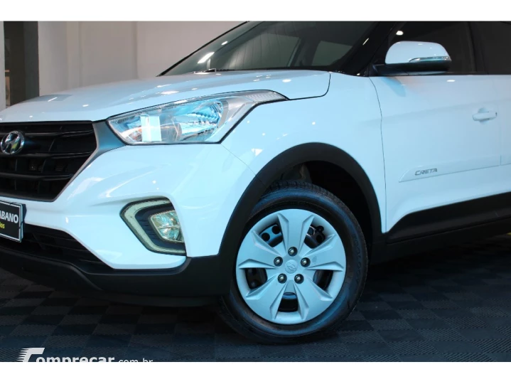 CRETA 1.6 16V FLEX ATTITUDE AUTOMÁTICO