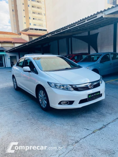 CIVIC 2.0 LXR 16V