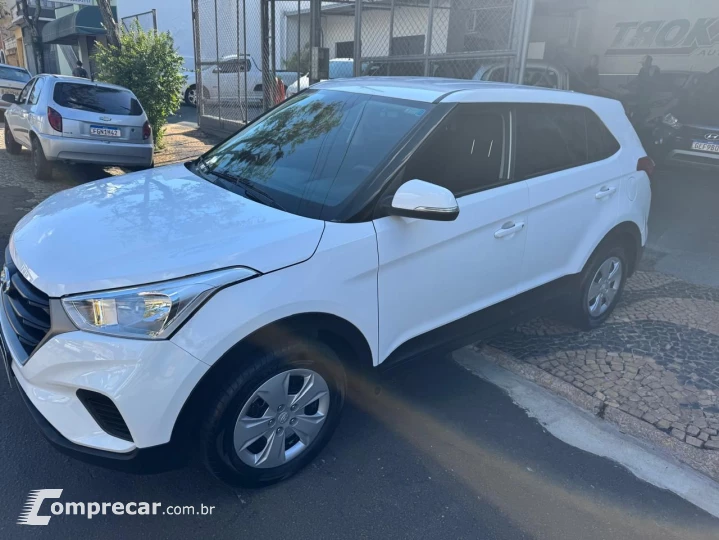 Creta Attitude 1.6 16V Flex Aut.