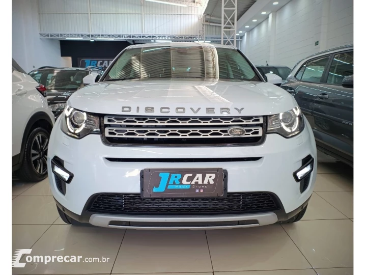 DISCOVERY SPORT 2.0 16V SI4 TURBO GASOLINA HSE 4P AUTOMATICO