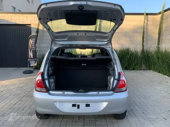 CLIO 1.0 AUTHENTIQUE 16V FLEX 2P MANUAL