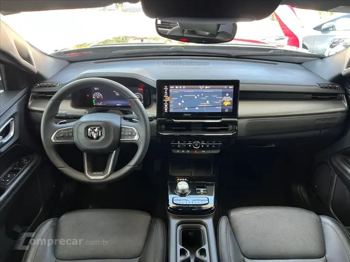 RAMPAGE 2.0 HURRICANE 4 TURBO GASOLINA REBEL 4X4