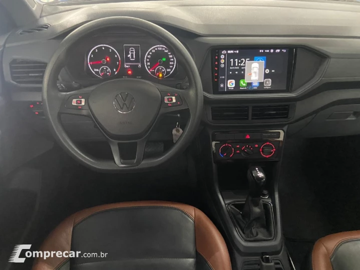 T-CROSS 1.0 200 TSI TOTAL FLEX AUTOMÁTICO