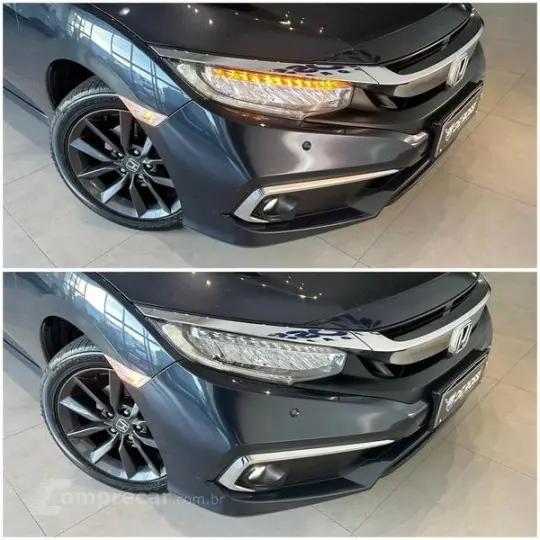 CIVIC SEDAN TOURING 1.5 TURBO 16V AUT.4P