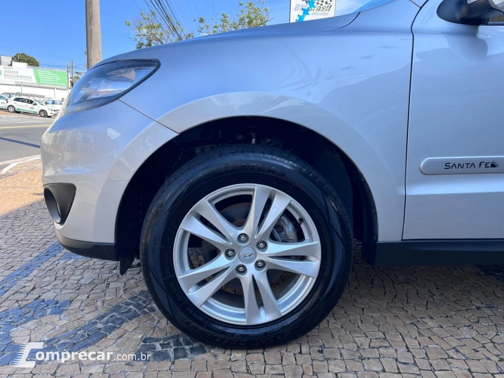 SANTA FÉ 3.5 MPFI GLS 7 Lugares V6 24V 285cv