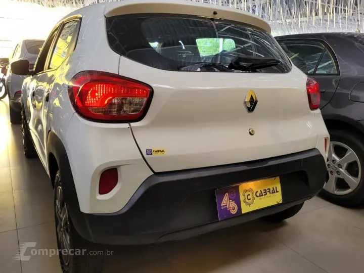 Kwid KWID Zen 1.0 Flex 12V 5p Mec.