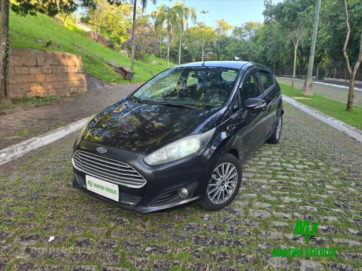 FIESTA 1.6 SEL Sedan 16V
