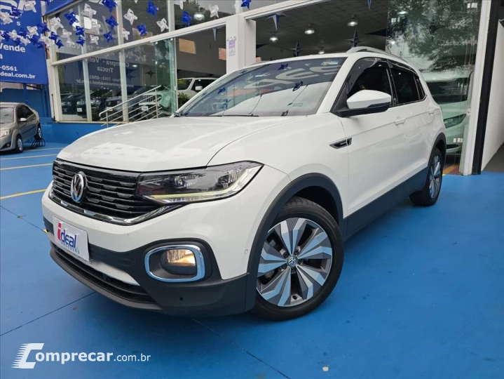 T-CROSS 1.4 250 TSI TOTAL FLEX HIGHLINE AUTOMÁTICO