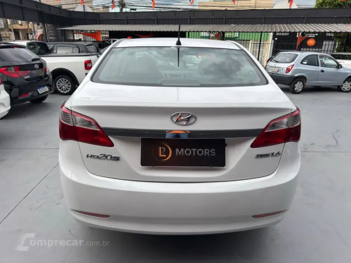 HB20S 1.6 Comfort Plus 16V