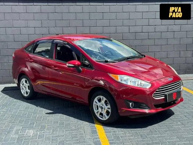 FIESTA 1.6 SE Sedan 16V