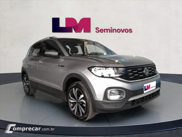 T-CROSS 1.4 250 TSI TOTAL FLEX HIGHLINE AUTOMÁTICO