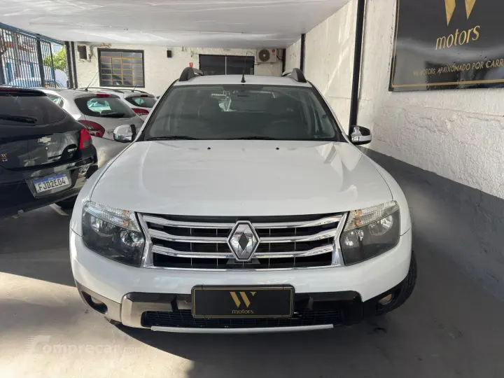 DUSTER 2.0 16V Dynamique 4WD manual