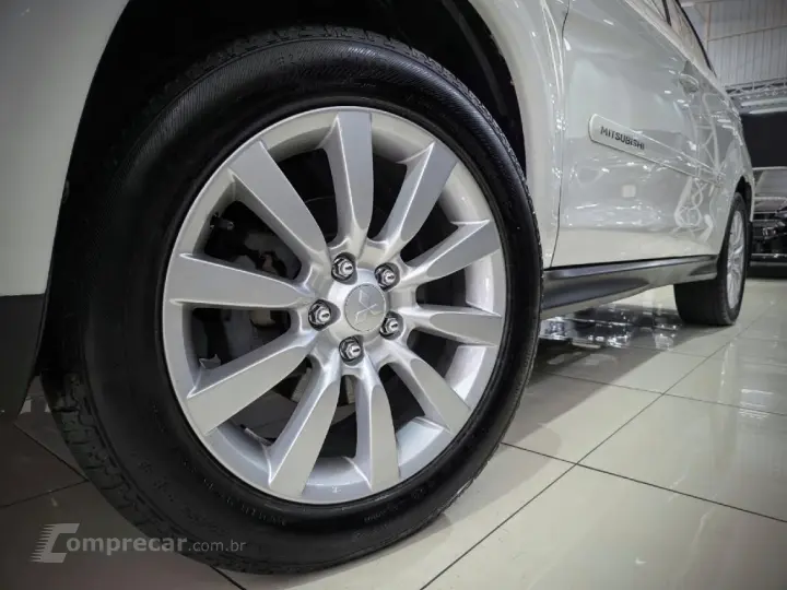 ASX 2.0 4X4 AWD 16V GASOLINA 4P AUTOMATICO