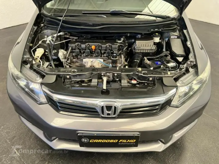 CIVIC SEDAN EXS 1.8 FLEX 16V AUT. 4P