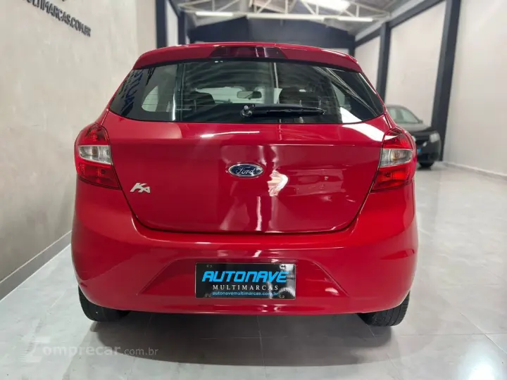 Ka Hatch 1.0 12V 4P TI-VCT SE FLEX