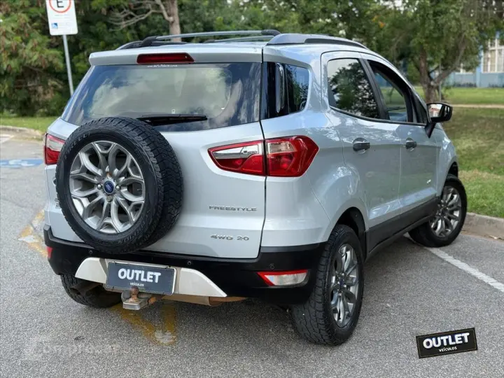 ECOSPORT 2.0 FREESTYLE 16V FLEX 4P MANUAL