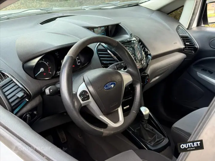 ECOSPORT 2.0 FREESTYLE 16V FLEX 4P MANUAL