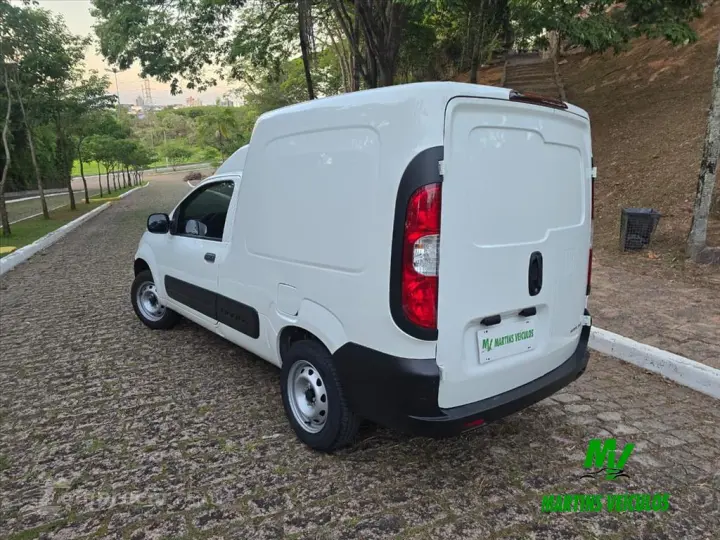 FIORINO 1.4 MPI FURGÃO ENDURANCE 8V FLEX 2P MANUAL
