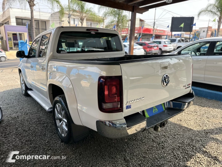 AMAROK 3.0 V6 TDI Highline CD 4motion