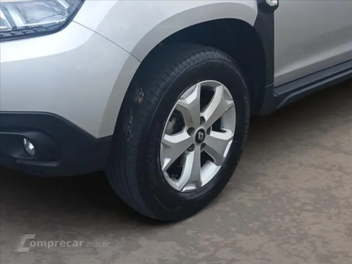 DUSTER 1.6 16V SCE FLEX INTENSE PLUS X-TRONIC