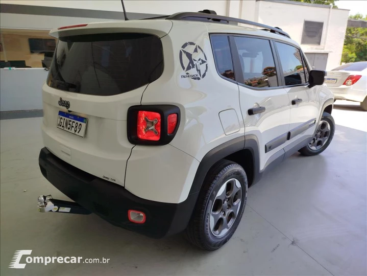 RENEGADE 1.8 16V FLEX 4P AUTOMÁTICO