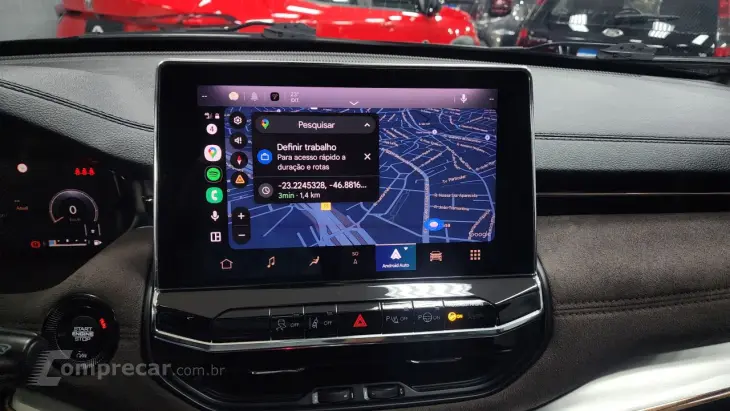 Commander Overl. TD380 2.0 4x4 Die. Aut.