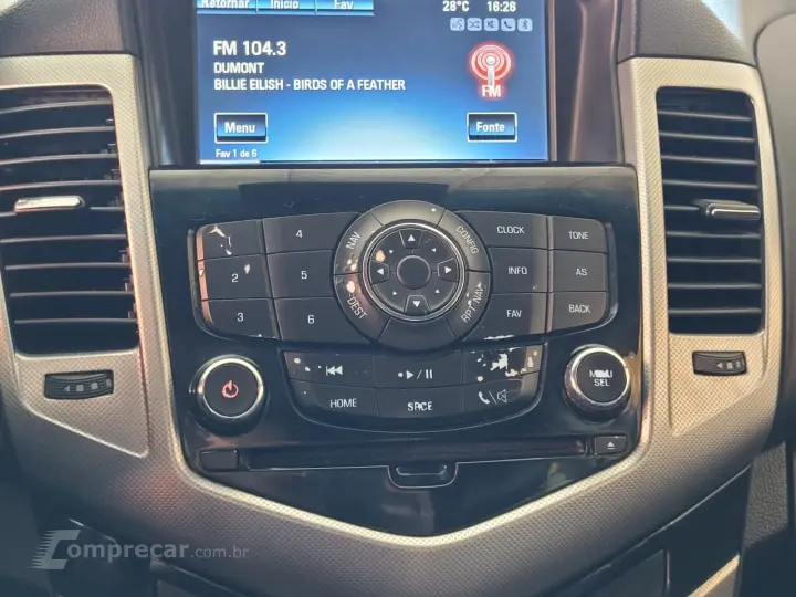 CRUZE HB Sport LTZ 1.8 16V FlexP. 5p Aut