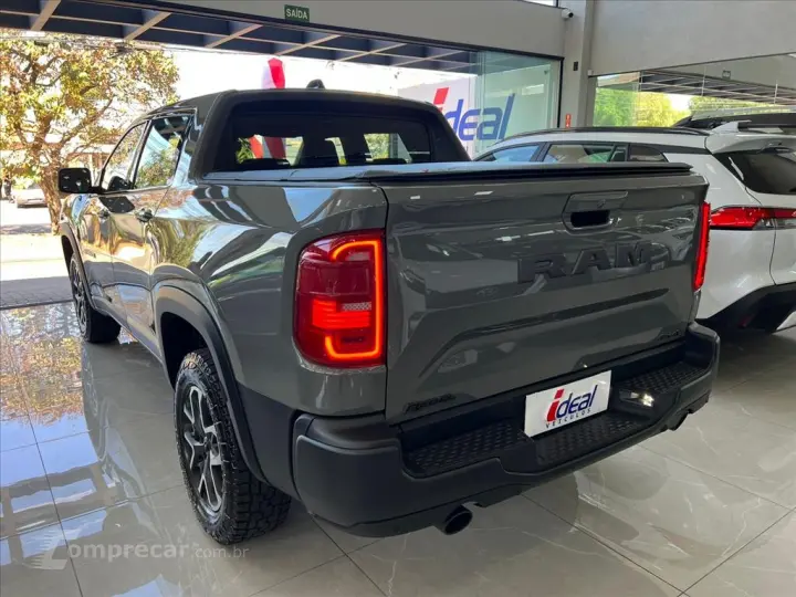 RAMPAGE 2.0 HURRICANE 4 TURBO GASOLINA REBEL 4X4