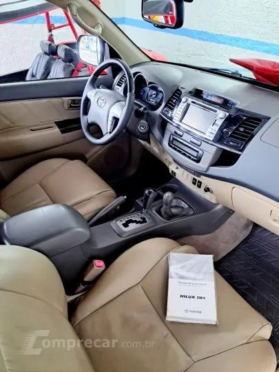 HILUX SW4 3.0 SRV 4X4 16V Turbo Intercooler