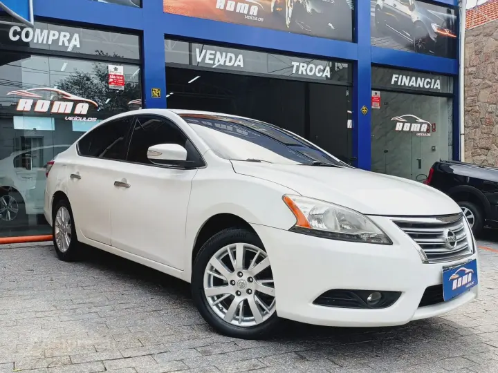 Sentra 2.0 Sl 16V Flex 4P Automático