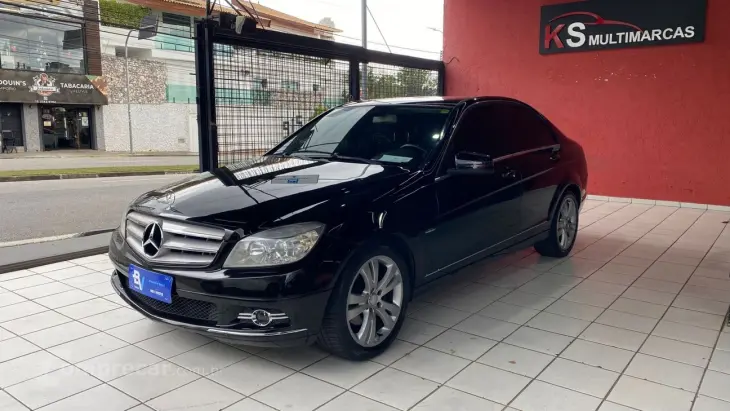 MERCEDES-BENZ C 200 K 1.8 AVANTGARDE KOMPRESSOR