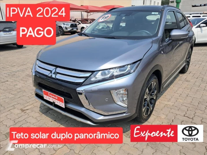 ECLIPSE CROSS 1.5 MIVEC TURBO GASOLINA HPE-S AWD